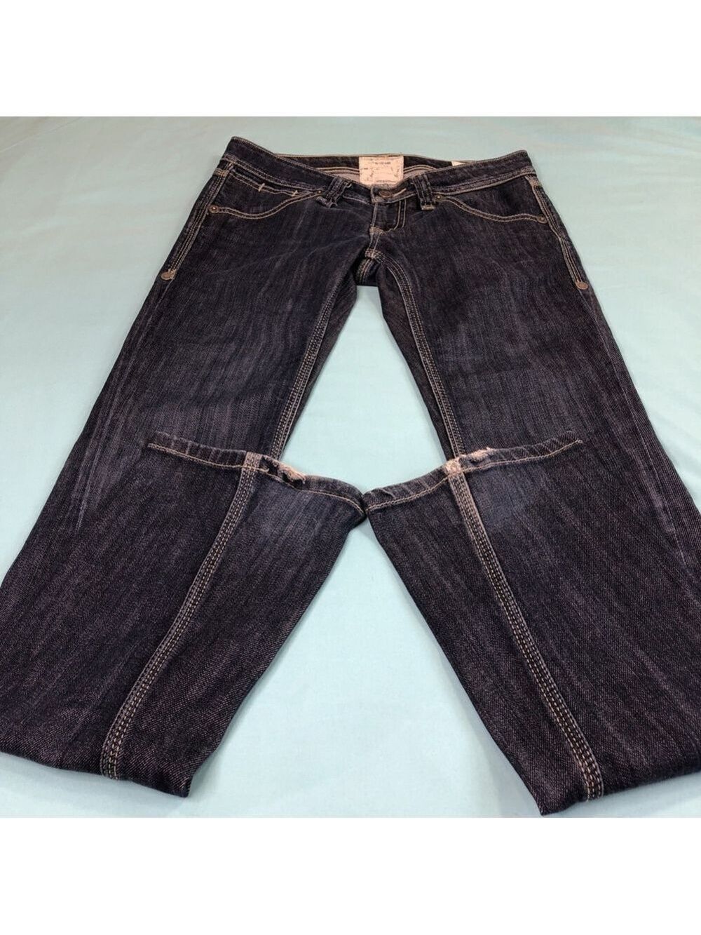 Size 29 Traverniti SO Jeans Women’s Bootcut Off Centre Leg Hem *Read Descrip. MX